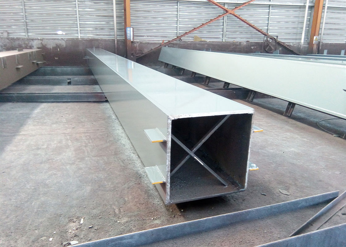 Box Steel Column/ Welded Structural Steel Fabricators / Box Type Metal