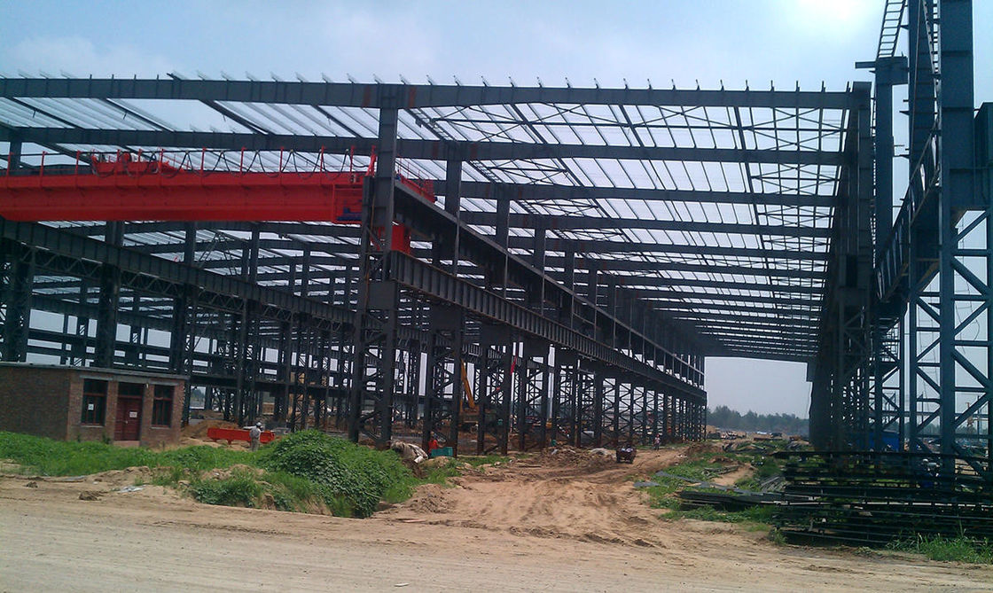 Industrial Steel Buildings / Prefabricated Steel Frame Buildings