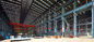 Prefabricated Steel Structure Workshop Heavy duty Warehouse With Crane