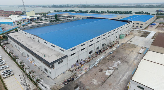 High Strength Factory Prefabricated Steel Structure Prefab Building Warehouse Light Metal Frame Building Workshop