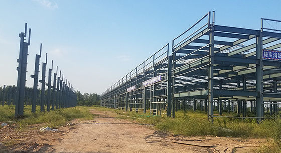 Prefabricated Steel Structure Warehouse Steel Structure Machinery Industrial Park