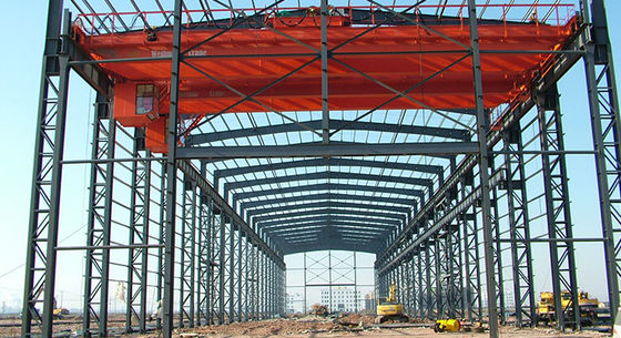 Industrial Low Cost Workshop Hot Rolled Section Steel Construction Made In China