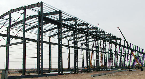 Qingdao High Quality Prefabricated Steel Warehouse Designed Steel Structure Building Customized Workshop
