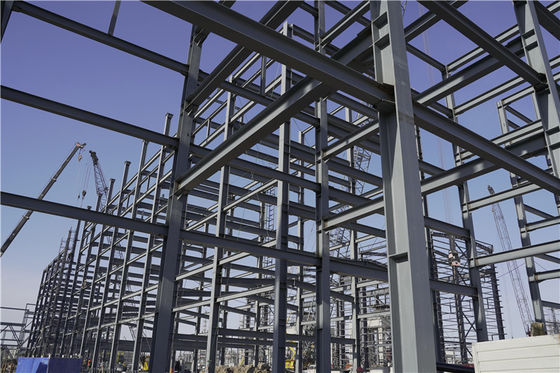 Prefabricated Steel Structure Chemical Plant with 50-Year Lifespan