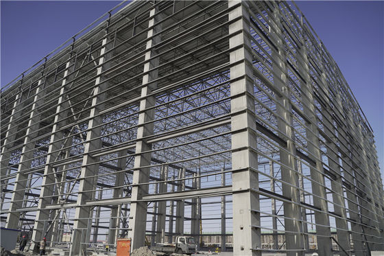 Prefabricated Steel Structure Chemical Plant with 50-Year Lifespan