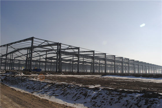 Prefabricated Steel Structure Building Industrial Park 200000m2