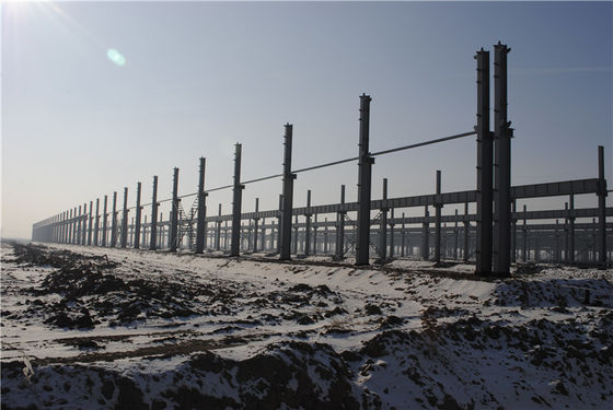 Prefabricated Steel Structure Building Industrial Park 200000m2
