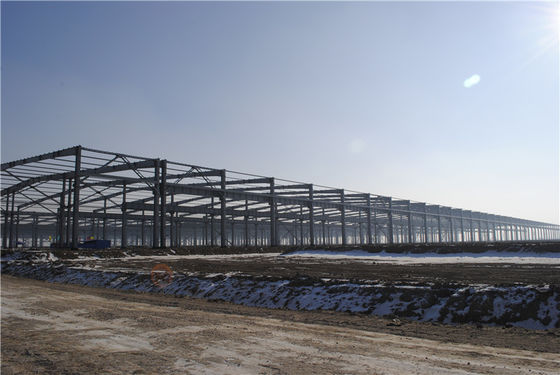 Prefabricated Steel Structure Building Industrial Park 200000m2