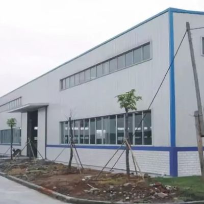 Strong Industrial Steel Structure Warehouse Building Metal Galvanized Portal Frame
