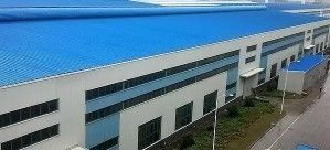 Strong Industrial Steel Structure Warehouse Building Metal Galvanized Portal Frame