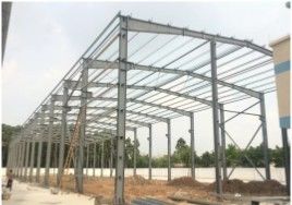 Economical Prefab Efficient Steel Warehouse Buildings