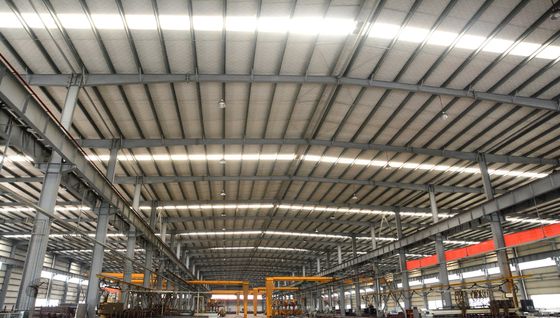 Prefab Steel Structure Warehouse Workshop with Large Span