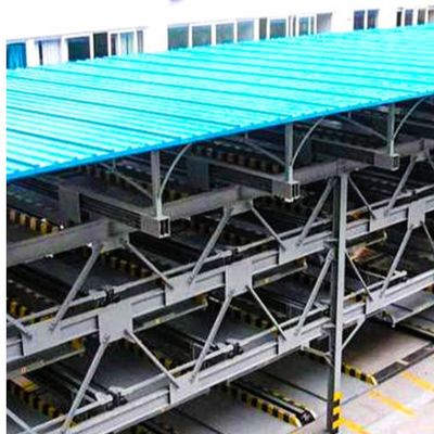 Multi-Storey Large Span Prefab Steel Carpark Structure Q235B Q355B