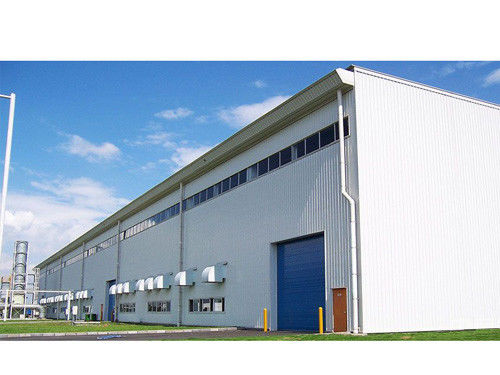 China Industrial Prefab Structure Warehouse High Quality Customized Construction For Storage