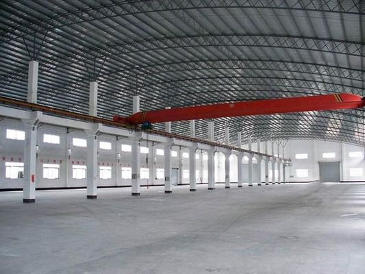 Modern Industrial Lagre Span Light Steel Structure Factory Workshop With Spacious Layout