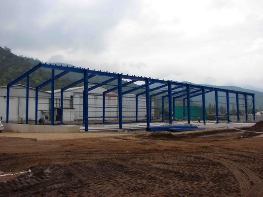 China Industrial Prefab Structure Warehouse High Quality Customized Construction For Storage