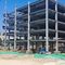 Multi Storey Large Span Prefab Steel Structure Carpark Components Recyclable