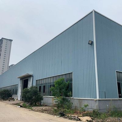 High Strength Factory Prefabricated Steel Structure Prefab Building Warehouse Light Metal Frame Building Workshop