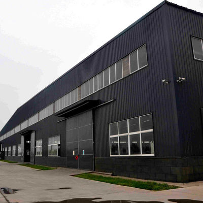 Prefabricated Metal Construction Industrial Portable Structure Frame Building Steel Workshop