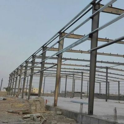 Pre-Assembled/Prefab High Quality Steel Long Span Steel Frame Steel Structure Warehouse