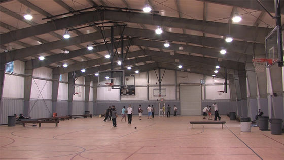 Prefab Steel Structure Basketball Court Multi-Court Large Span