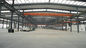 Prefab Steel Structure Industrial Workshop Quick Install Large Interior Space