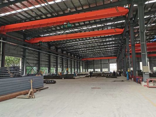 Prefabricated Steel Structure Workshop Construction Modern Factory Buildings