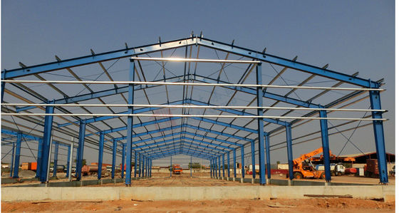 China Industrial Prefab Structure Warehouse High Quality Customized Construction For Storage