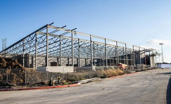 Pre-Assembled/Prefab High Quality Steel Long Span Steel Frame Steel Structure Warehouse