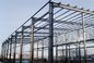 Prefab Q235B Q355B Steel Structure Workshop With Crane Large Interior Space