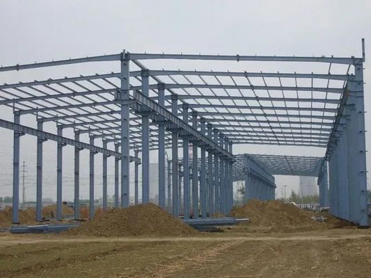 Durable Industrial Factory Steel Structure Construction Building Prefabricated Metal Workshop