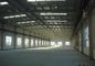 Prefab Q235B Q355B Steel Structure Workshop With Crane Large Interior Space