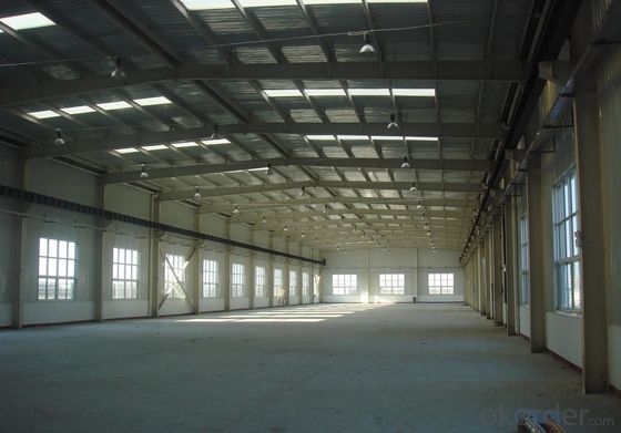 Stable Professional Engineering Design Prefabricated House Steel Structure Frame Building Workshop
