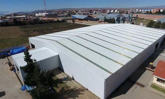 Fast Assemble Anti Corrosion High Strength Seismic Resistance Customized Prefab Powerful High Quality Steel Workshop