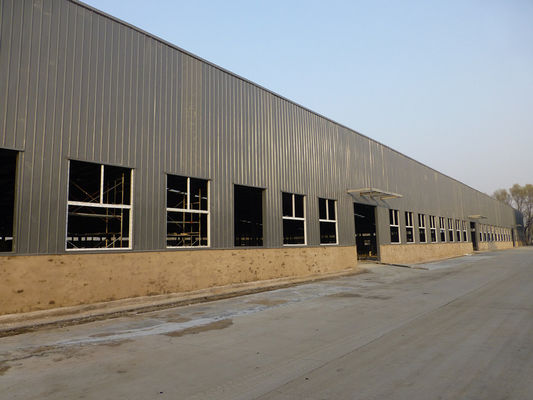 High Strength Factory Prefabricated Steel Structure Prefab Building Warehouse Light Metal Frame Building Workshop