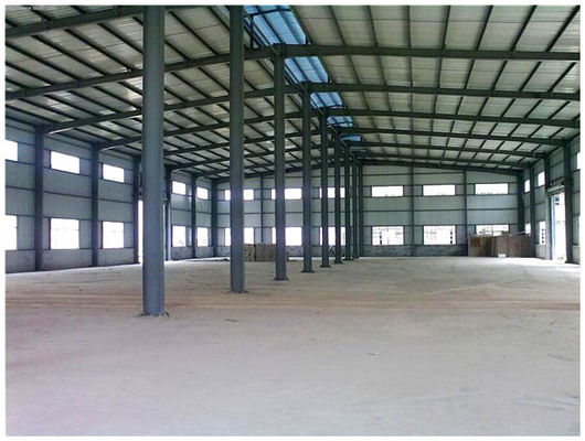 Large Span Customized Industrial Factory Shed Prefabricated Steel Structure Workshop