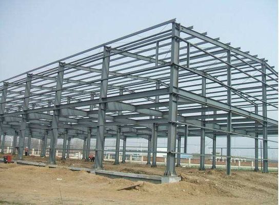 Construction Steel Structure 4s Car Shop Warehouse Workshop Exhibition Hall