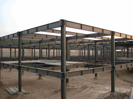 Industrial Prefabricated Light Steel Structure Warehouse Building H Section Construction Produced By China