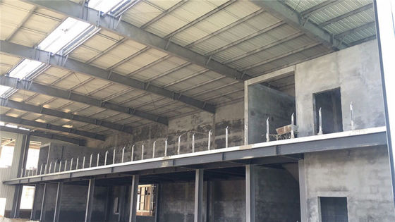 Industrial Prefabricated Light Steel Structure Warehouse Building H Section Construction Produced By China