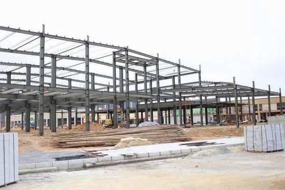 Portal Frame Steel Beam Column Steel Structure Warehouse High Degree Customization
