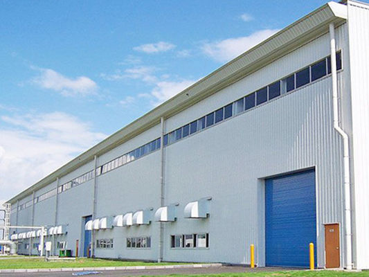 Portal Frame Steel Beam Column Steel Structure Warehouse High Degree Customization