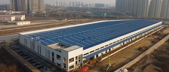 Portal Frame Steel Beam Column Steel Structure Warehouse High Degree Customization