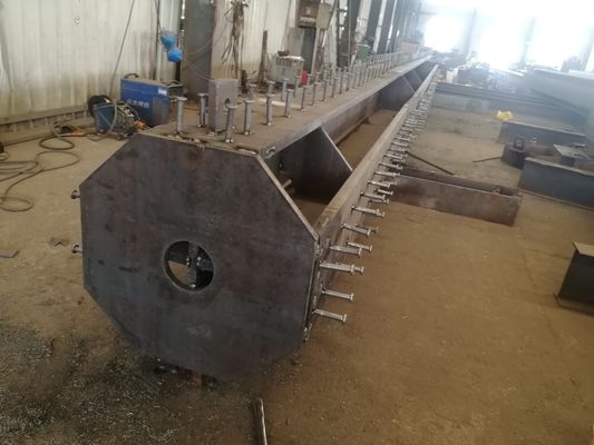 Welded H Beam Steel Q235B Q355B ASTM A36 for Construction