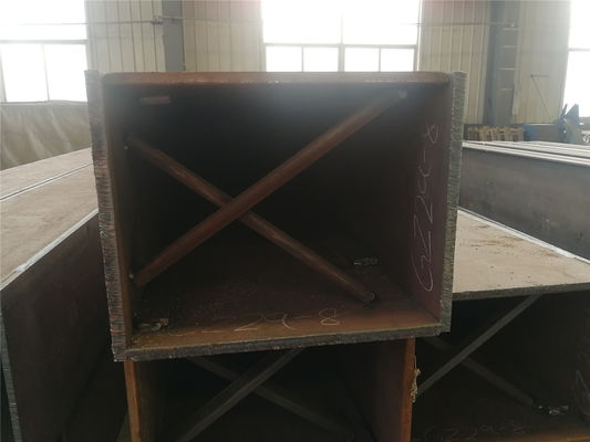 Welded H Beam Steel Q235B Q355B ASTM A36 for Construction