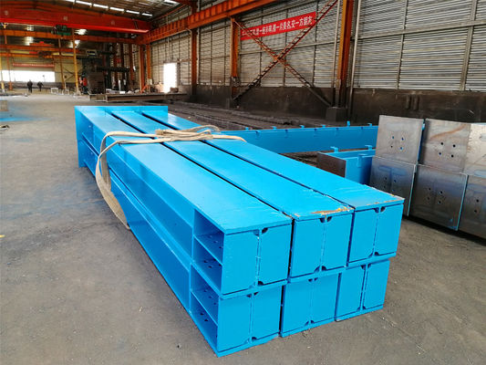 Welded H Beam Steel Q235B Q355B ASTM A36 for Construction