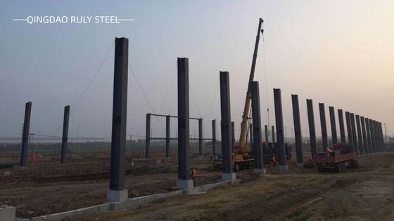 Light Steel Structure Warehouse with 50-Year Lifespan