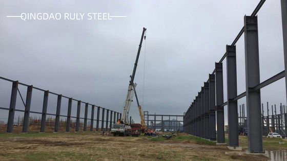Light Steel Structure Warehouse with 50-Year Lifespan