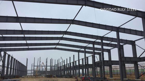 Light Steel Structure Warehouse with 50-Year Lifespan