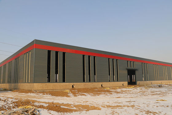Light Steel Structure Warehouse with 50-Year Lifespan