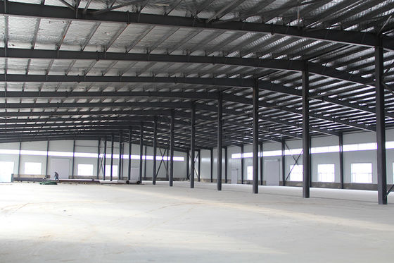 Light Steel Structure Warehouse with 50-Year Lifespan